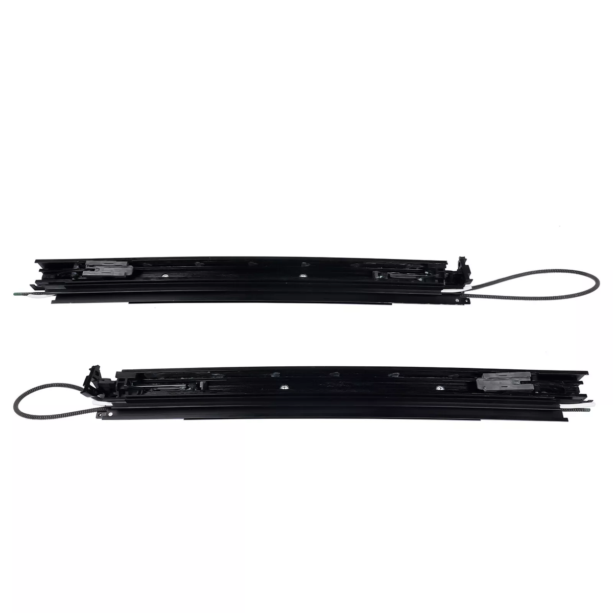 2 Pieces Panoramic Sunroof Glass Sliding Track 1567800175 1567800075 for Mercedes GLA-Class X156 2015-2020 - KUDUPARTS