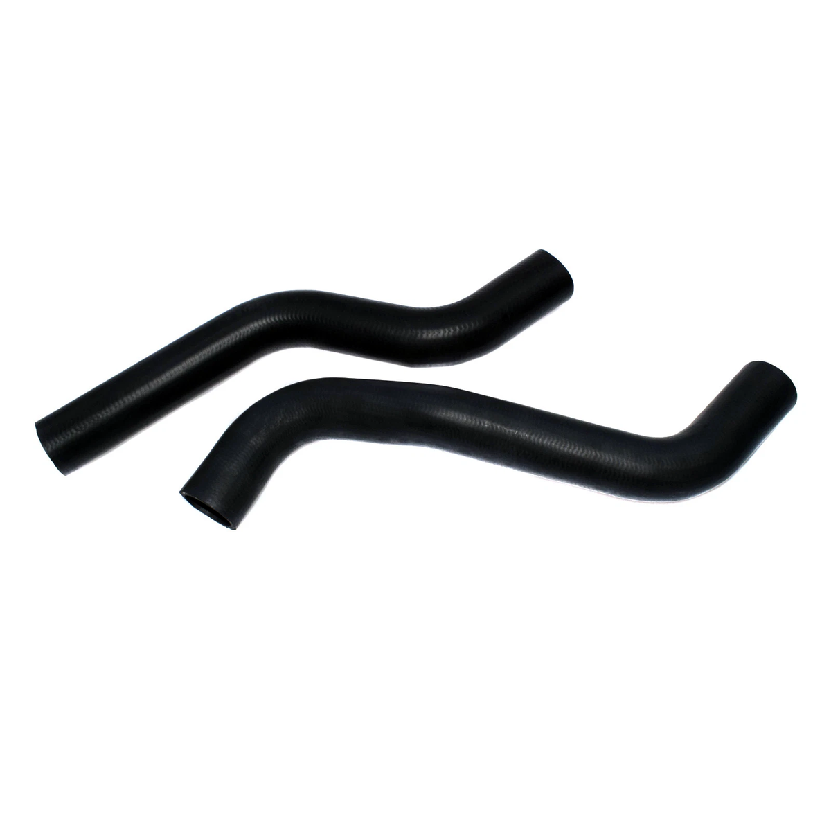 2 Pieces Radiator Coolant Hose 16571-28080 for Toyota 2002-2006 Camry 2004-2008 Solara - KUDUPARTS