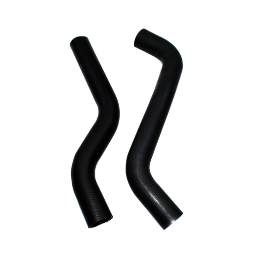 2 Pieces Radiator Coolant Hose 16571-28080 for Toyota 2002-2006 Camry 2004-2008 Solara - KUDUPARTS