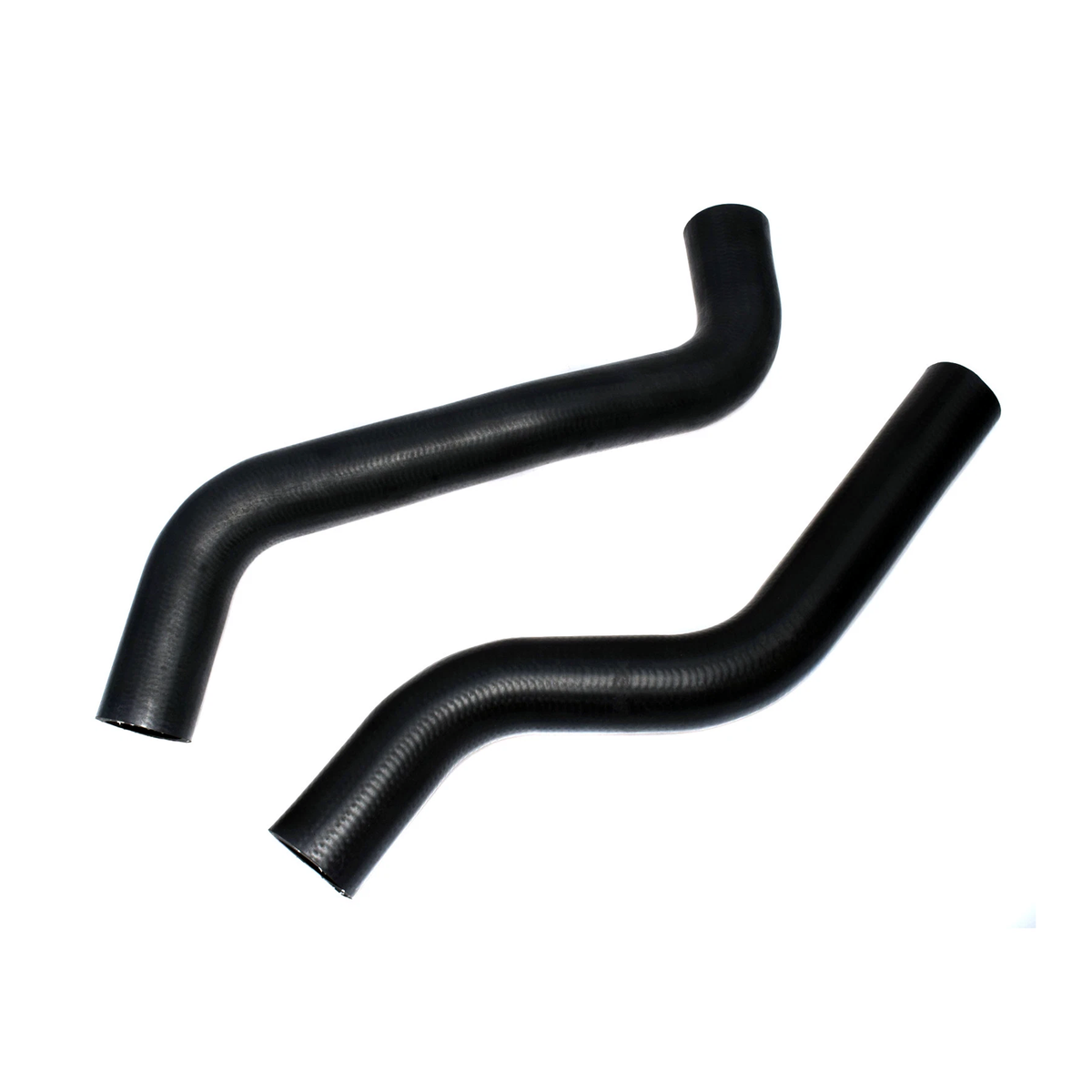 2 Pieces Radiator Coolant Hose 16571-28080 for Toyota 2002-2006 Camry 2004-2008 Solara - KUDUPARTS