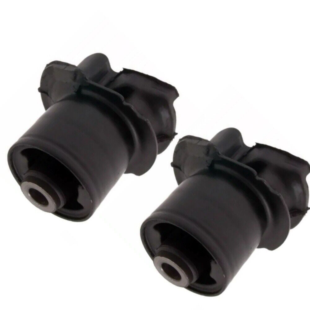 2 Pieces Rear Axle Beam Control Arm Bushing 48725-08020 48725-28080 for Toyota Sienna 2004-2020 - KUDUPARTS
