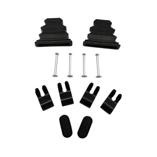 2 Pieces Rear Brake Dust Shield Plate 5C3Z-2B636-BA for Ford F-250 F-350 F-450 F-550 Super Duty 2005-2012 - KUDUPARTS