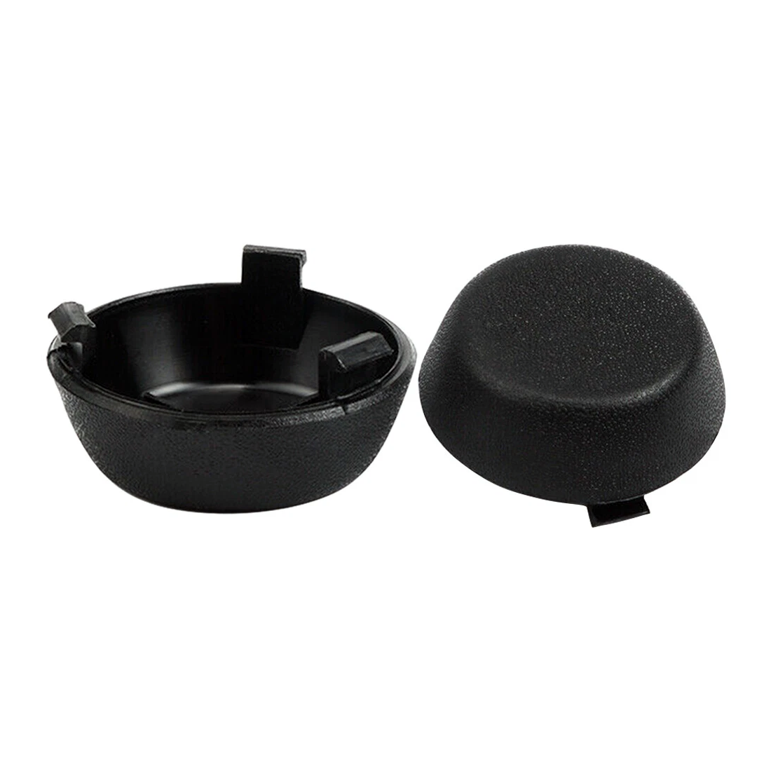 2 Pieces Rear Bumper Dome Bolt Cover PT228-34000-BK PT22834000BK for Toyota Tundra Tacoma - KUDUPARTS