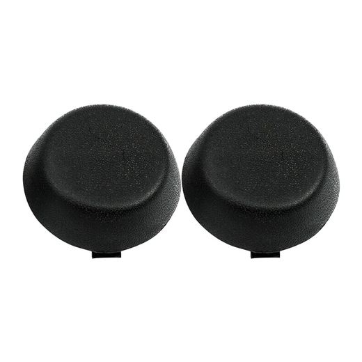 2 Pieces Rear Bumper Dome Bolt Cover PT228-34000-BK PT22834000BK for Toyota Tundra Tacoma - KUDUPARTS