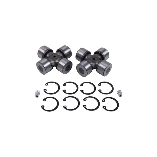 2 Pieces Rear Driveshaft U-Joint Kit 715900326 705500304 703000022 for Can-Am Outlander 450 500 570 650 800 1000 Maverick Commander Renegade Traxter - KUDUPARTS