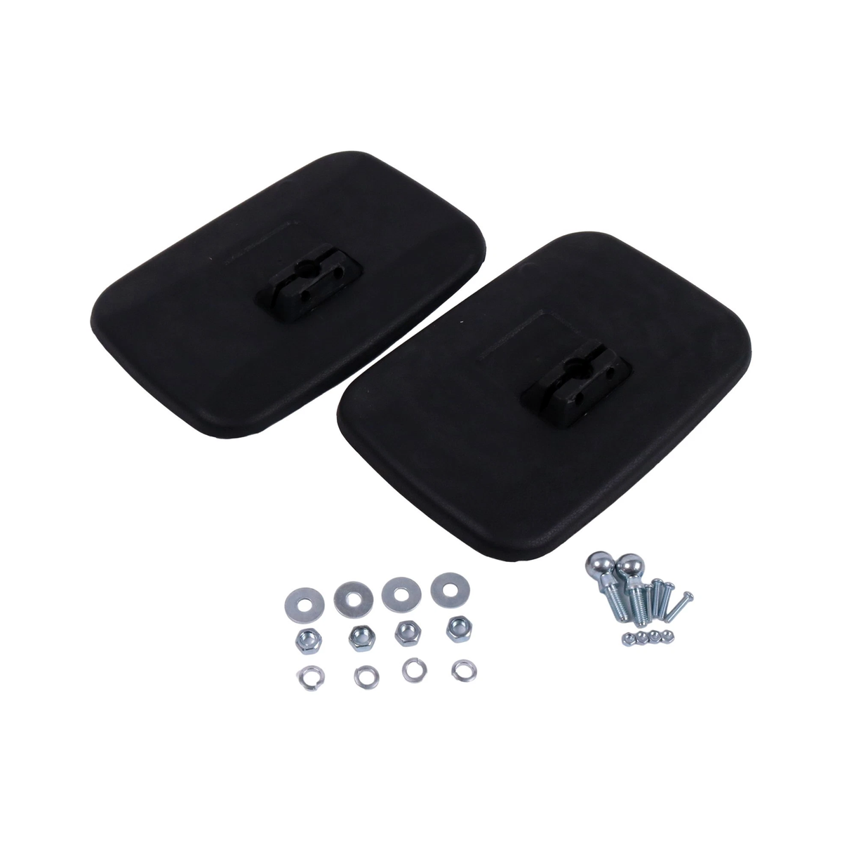 2 Pieces Rear Out Mirrors 36919-53342 36919-53340 for Kubota KX033 KX040 KX057 KX080 L3600 L2808 L4200 M5000 M5950 M7950 M9580 - KUDUPARTS