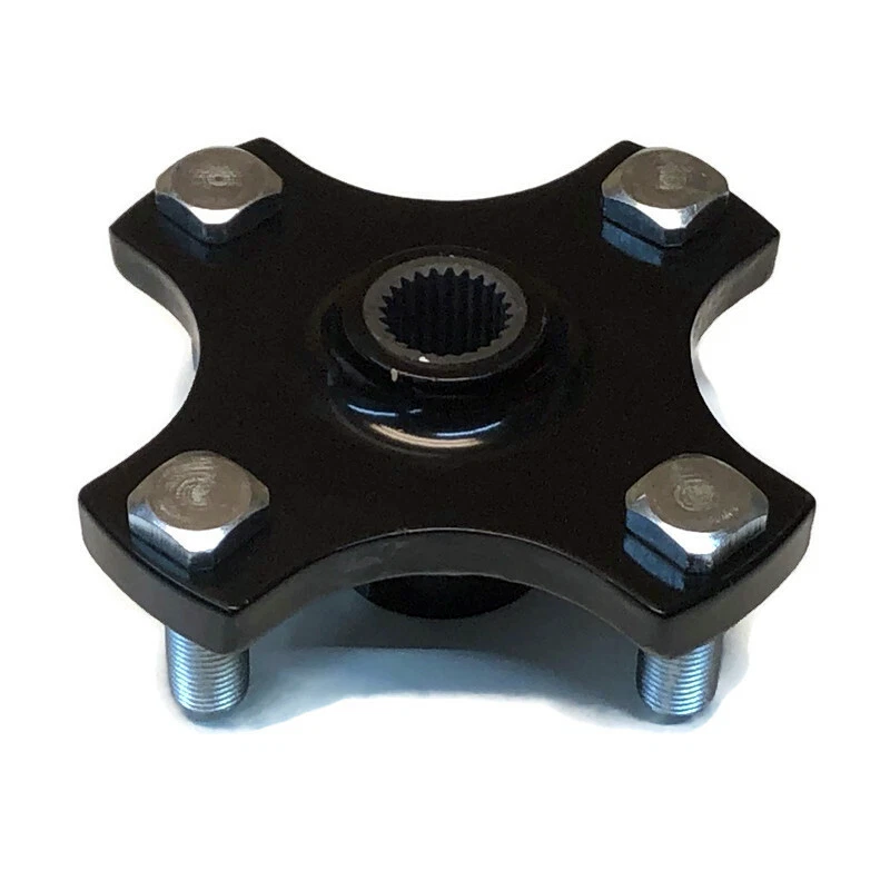 2 Pieces Rear Wheel Hub Flange Plate 615604 for E-Z-GO Golf Cart RXV Gas & Electric 2008-UP - KUDUPARTS