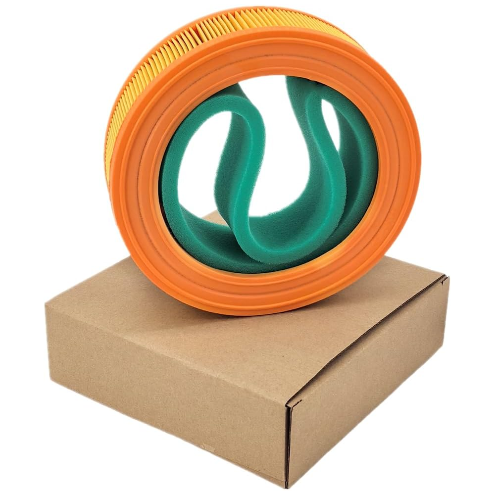 2 Pieces Round Air Pre Filter 692519 692520 for Briggs & Stratton Engine Generator