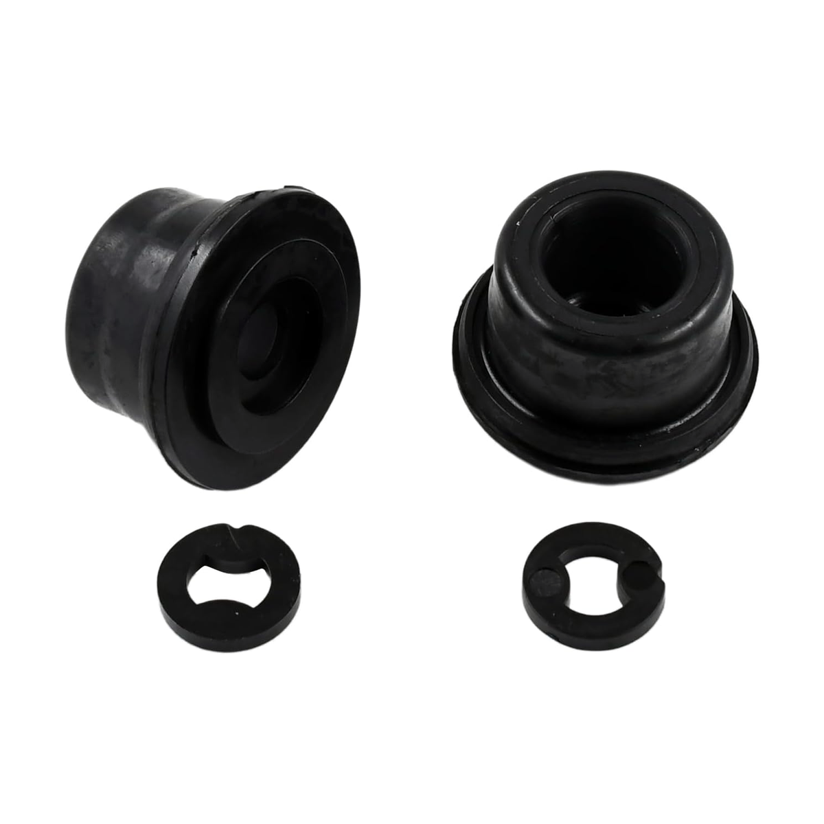 2 Pieces Rubber Bumper Set 877-993 for Hitachi Coil Roofing Nailer NV45AB2 NV45AE NV50A1 N5008A1 NT50A - KUDUPARTS