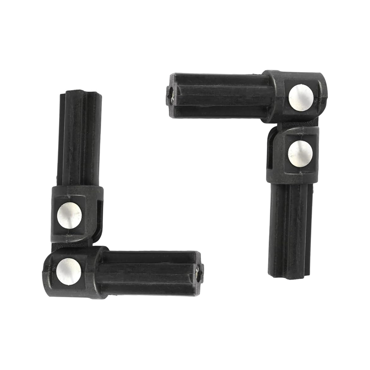 2 Pieces Soft Top Folding Bow Knuckles 5166017AB 11251.12 for 2005-2018 Jeep Wrangler JK - KUDUPARTS