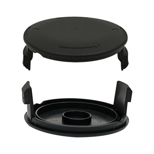 2 Pieces Spool Cap Cover AC41HCA UT41112 for Homelite Trimmer UT41112 UT41121 UT41120 UT41113 UT41122 UT41112B - KUDUPARTS