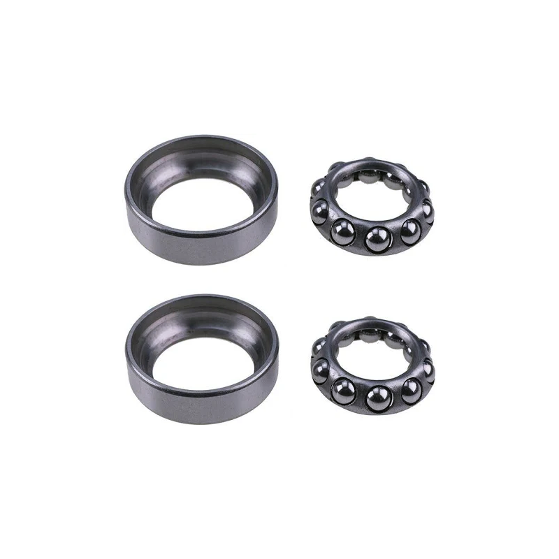 2 Pieces Steering Shaft Bearing 194750-15520 for Yanmar Tractor YM1610 YM1700 YM1702 YM165 YM169 YM180 YM187 YM195 YM220 YM226 - KUDUPARTS