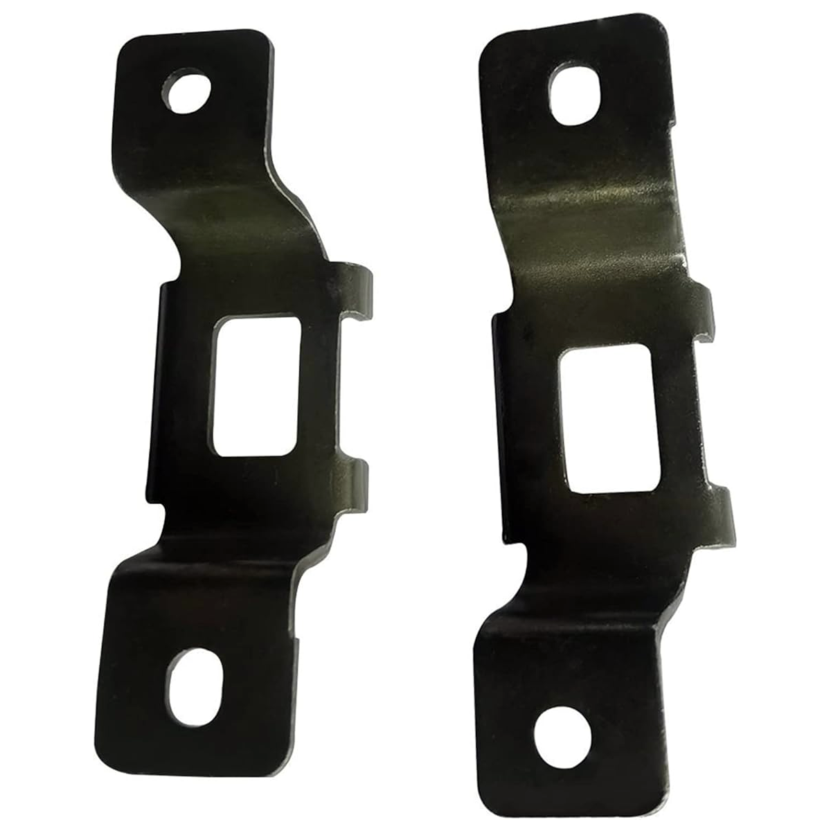 2 Pieces Tailgate Latch Striker Plate 38432 15724162 15724161 for Chevrolet GMC C1500 C2500 C3500 C3500HD K1500 K2500 K3500 - KUDUPARTS