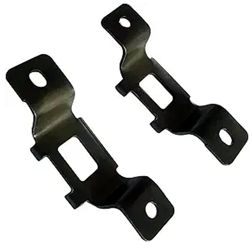 2 Pieces Tailgate Latch Striker Plate 38432 15724162 15724161 for Chevrolet GMC C1500 C2500 C3500 C3500HD K1500 K2500 K3500 - KUDUPARTS