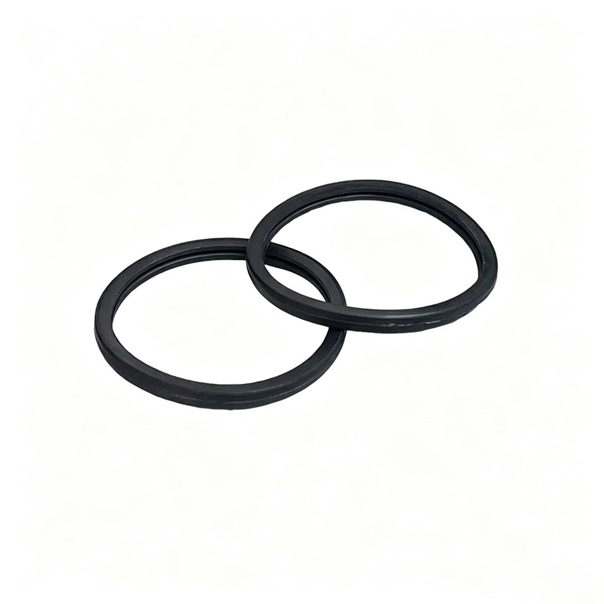 2 Pieces Thermostat Gasket for JCB Excavator JS220 JS200 JS210 JS240 JS260 JS360 JS330 - KUDUPARTS