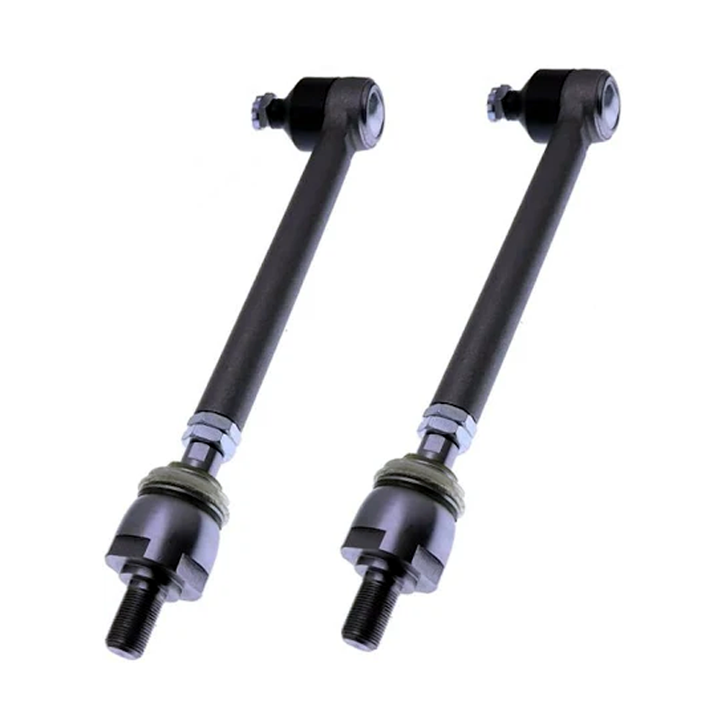 2 Pieces Tie Rods 144457A1 for CASE 580L 580M 580SL 580SM 585G 586G 586H 588G 588H New Holland LV80 U80 - KUDUPARTS