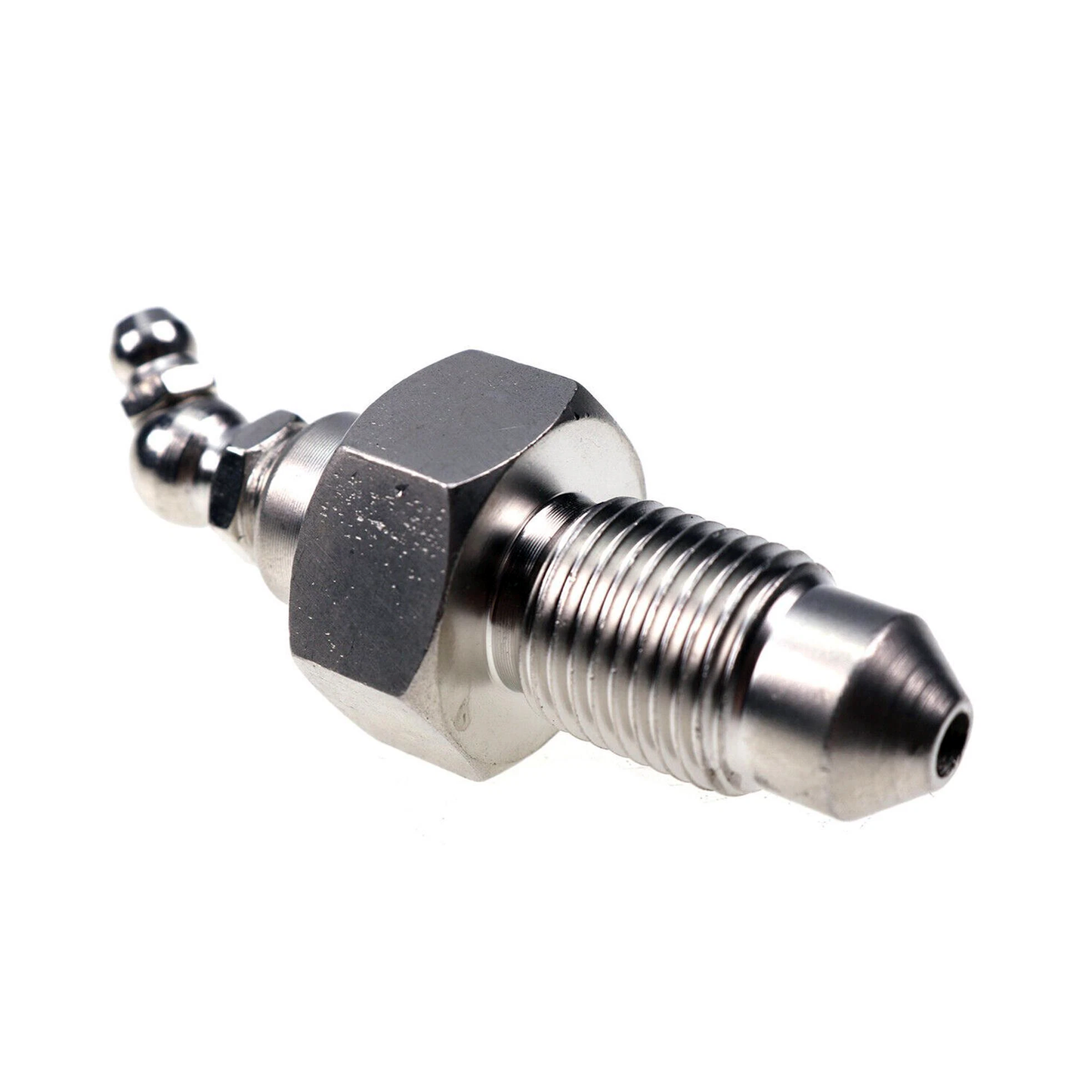 2 Pieces Track Adjusting Grease Valve 4618093 for John Deere Excavator 50D 35D 27D