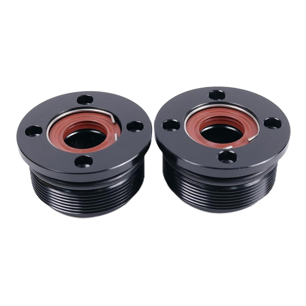 2 Pieces Trim Cylinder End Cap 61A-43821-00-00 for Yamaha Outboard F200 F225 F250 F300 - KUDUPARTS