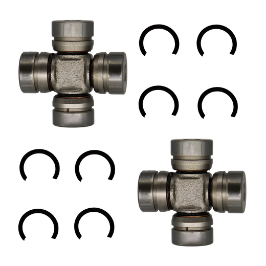 2 Pieces Universal Joint 49050-1002 for Kawasaki ATV 1995-2002 KAF620 KAF950 Mule KVF300 KVF400 Prairie - KUDUPARTS