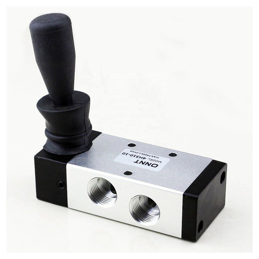 2 Position 5 Way PT3/8" Aftermarket AirTAC 4H310-10 Hand Lever Control Valve - KUDUPARTS