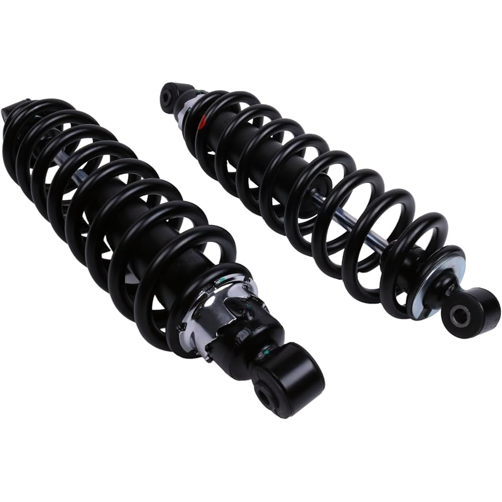 2 Rear Gas Shocks 7041454 for Polaris ATV Sportsman 335 400 500 600 700 800 - KUDUPARTS