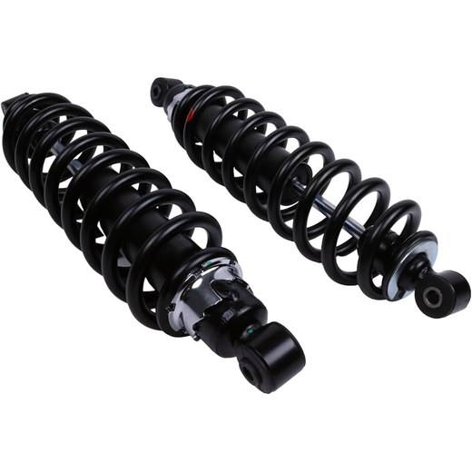 2 Rear Gas Shocks 7041454 for Polaris ATV Sportsman 335 400 500 600 700 800 - KUDUPARTS