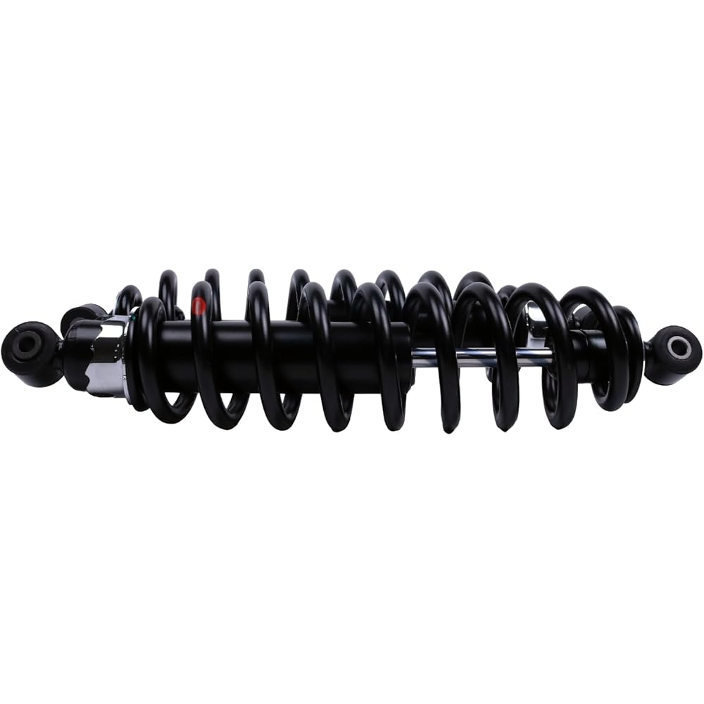 2 Rear Gas Shocks 7041454 for Polaris ATV Sportsman 335 400 500 600 700 800 - KUDUPARTS