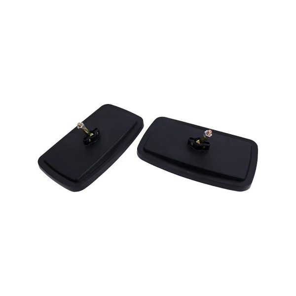2 Rearview Mirrors 58720-N2070-71 for Toyota Forklift 8FBN15 8FBN16 8FBN18 8FBN20 8FBN25 8FBN30 FDZN20 FDZN30 FGZN25 - KUDUPARTS
