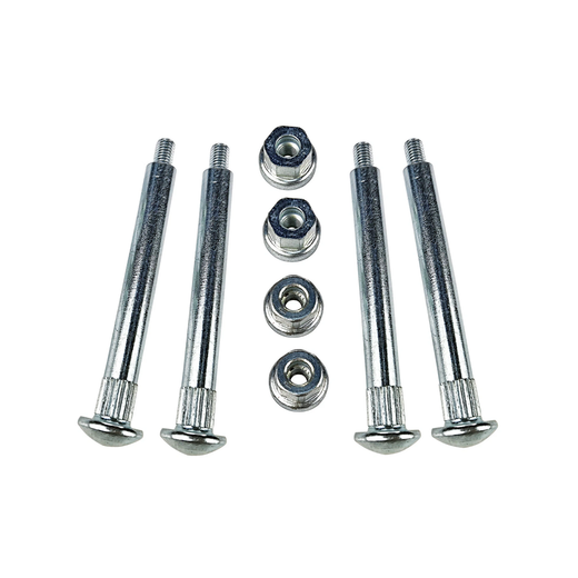 2 Set Door Hinge Pin and Bushing Kit 38447 55176366 for Jeep Wrangler 1994-2006 - KUDUPARTS