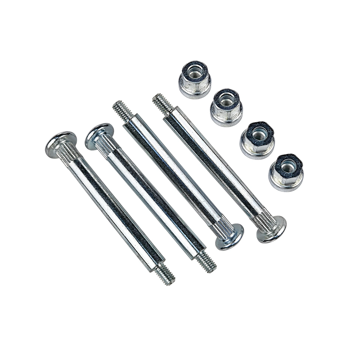 2 Set Door Hinge Pin and Bushing Kit 38447 55176366 for Jeep Wrangler 1994-2006 - KUDUPARTS