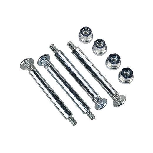 2 Set Door Hinge Pin and Bushing Kit 38447 55176366 for Jeep Wrangler 1994-2006 - KUDUPARTS