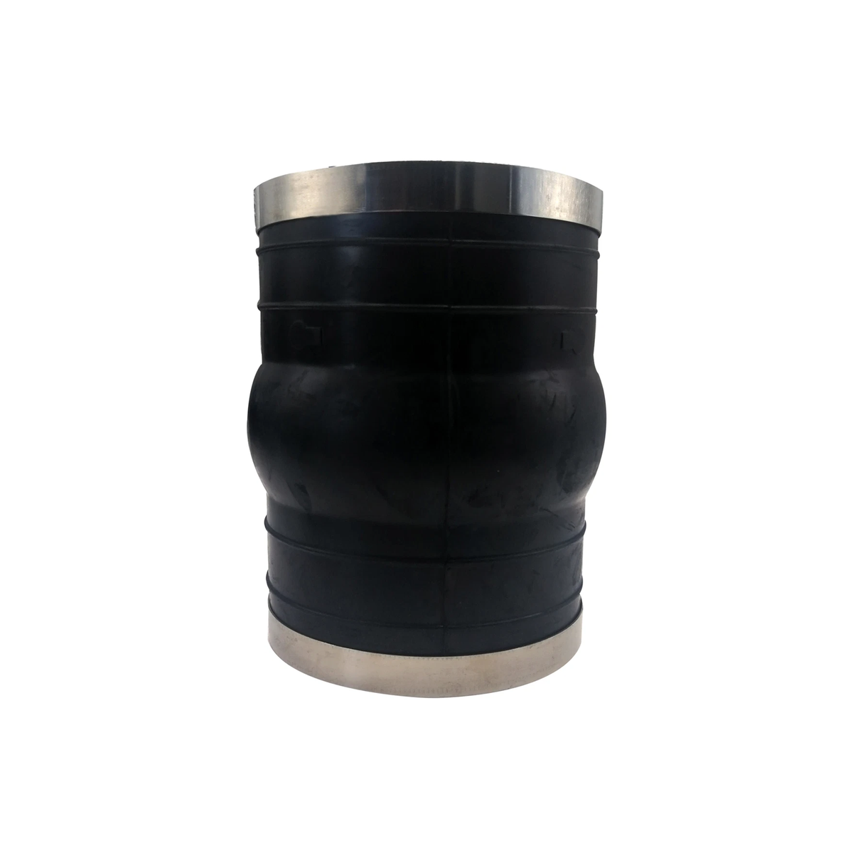 2 Set Exhaust Hose Bellow 3852696 3863450 for OMC Volvo Penta 4.3 5.0 5.7 Upper Lower Rubber Coupler - KUDUPARTS