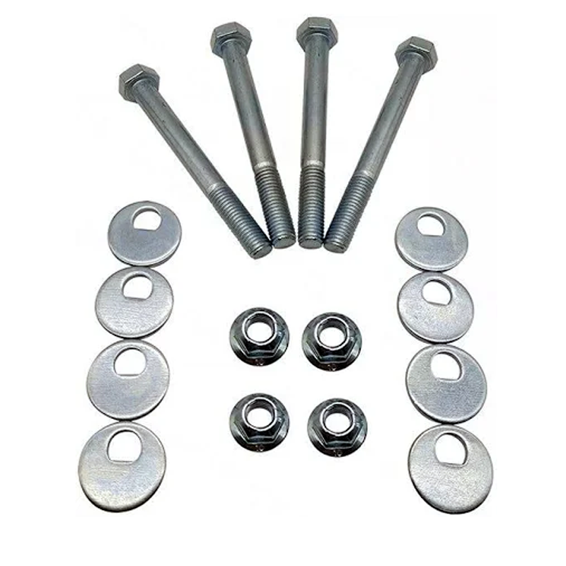 2 Set Front Alignment Caster/Camber Kit K80276 for Infiniti QX56 QX80 Nissan Armada Frontier Pathfinder Titan Xterra Suzuki Equator - KUDUPARTS