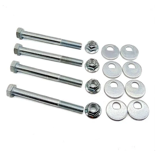 2 Set Front Alignment Caster/Camber Kit K80276 for Infiniti QX56 QX80 Nissan Armada Frontier Pathfinder Titan Xterra Suzuki Equator - KUDUPARTS