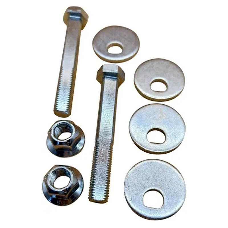 2 Set Front Cam Bolt Kit K100132 for Dodge Ram2500 Ram 3500 - KUDUPARTS