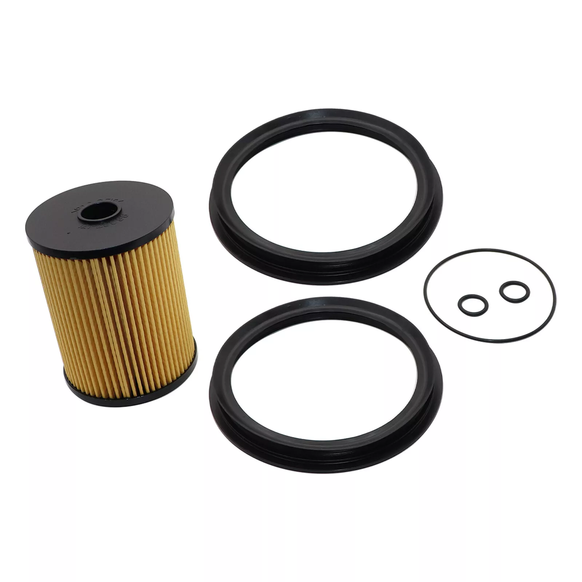 2 Set Fuel Filter 11252754870 for 2007-2015 BMW Mini Cooper R55 R56 R57 R58 1.5L 1.6L 2.0L - KUDUPARTS