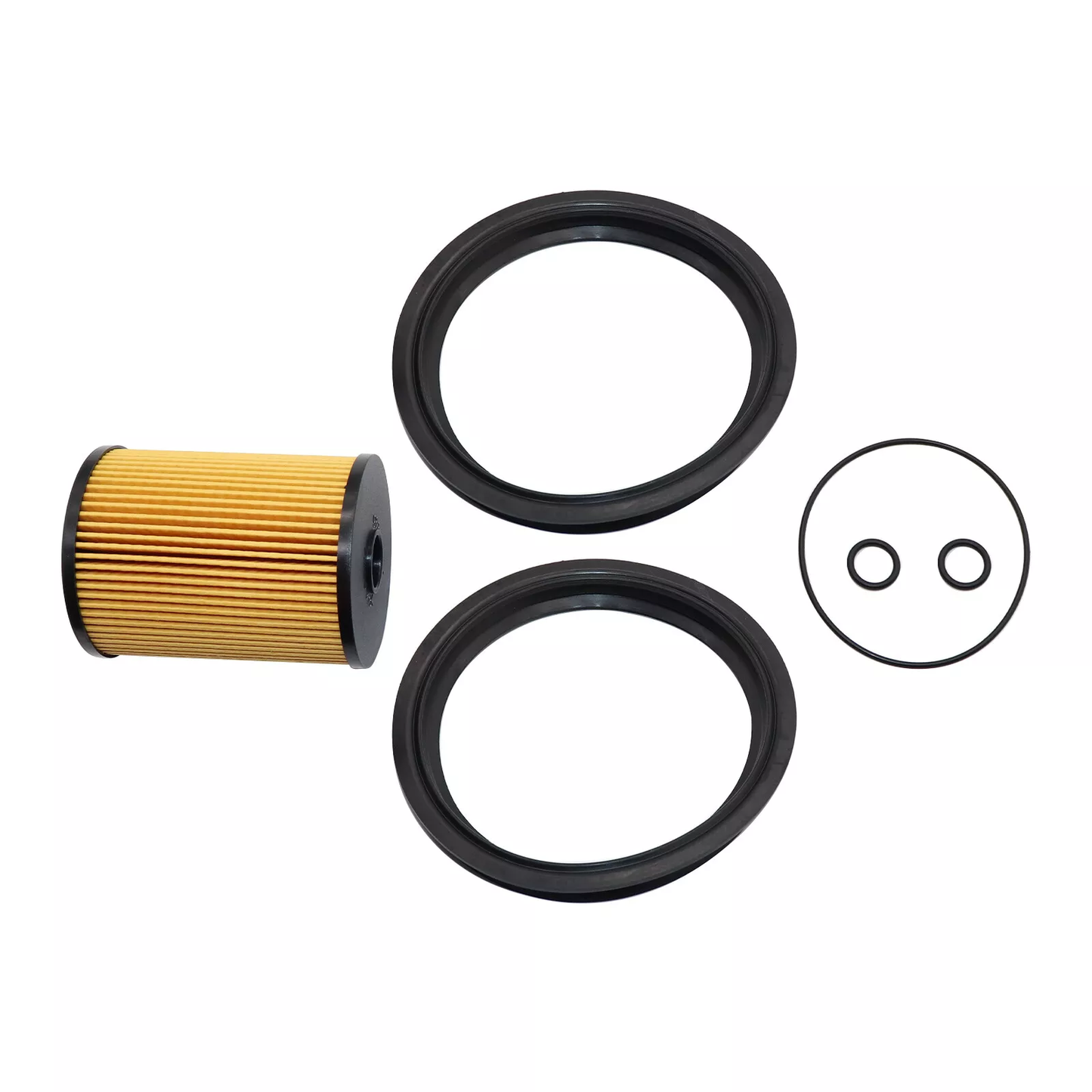 2 Set Fuel Filter 11252754870 for 2007-2015 BMW Mini Cooper R55 R56 R57 R58 1.5L 1.6L 2.0L