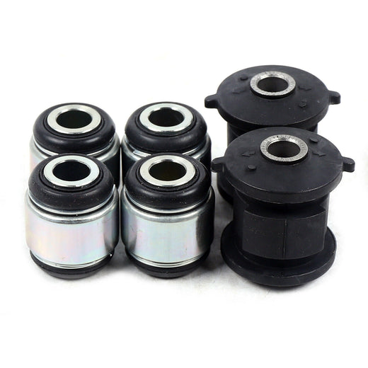 2 Sets Rear Arm Knuckle Bushing Assembly 42304-48031 42210-20010 for Toyota Avalon Highlander Camry Lexus RX300 RX400H - KUDUPARTS