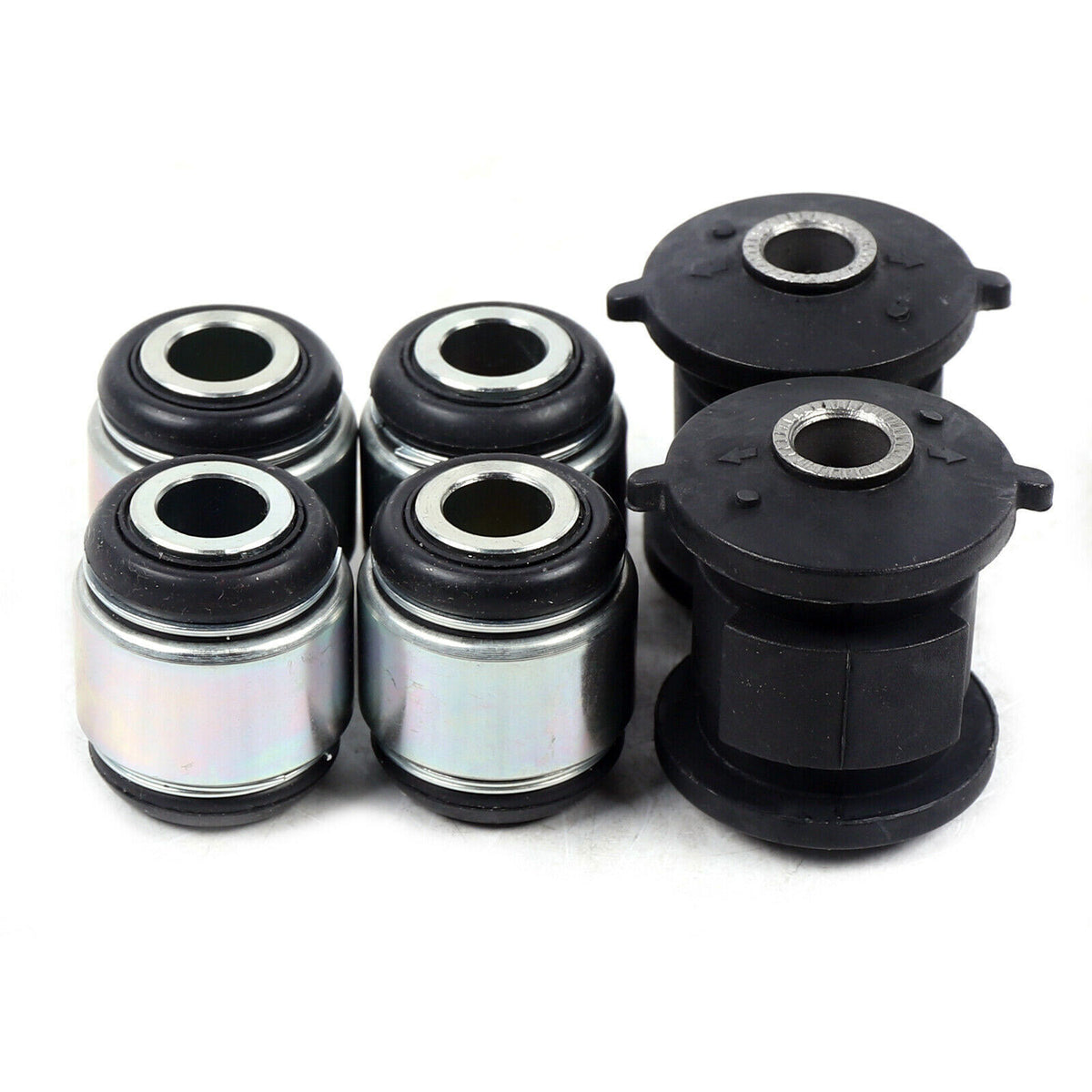 2 Sets Rear Arm Knuckle Bushing Assembly 42304-48031 42210-20010 for Toyota Avalon Highlander Camry Lexus RX300 RX400H - KUDUPARTS