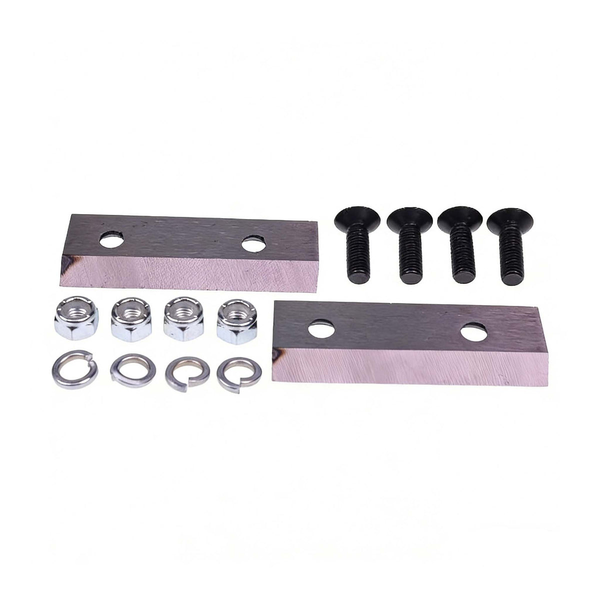 2 Shredder Chipper Knife Blades 742-0653 for Cub Cadet CS2210 CS3210 Troy-Bilt CS4265 CS4310 CS4325 CSV206 - KUDUPARTS