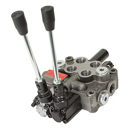 2 Spool 8 GPM Hydraulic Valve MB21GB5C1 for Prince - KUDUPARTS