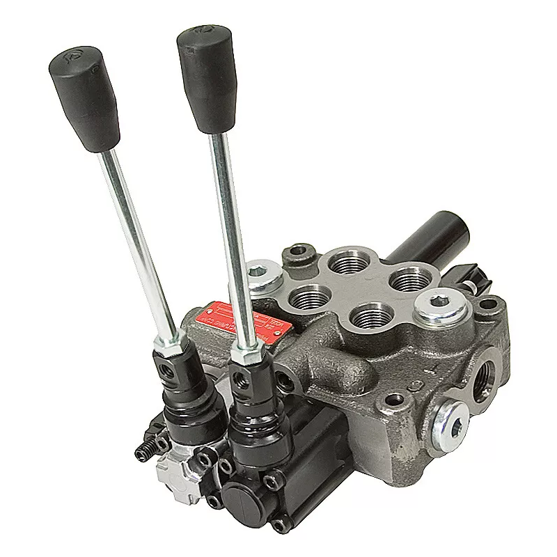 2 Spool 8 GPM Hydraulic Valve MB21GB5C1 for Prince - KUDUPARTS