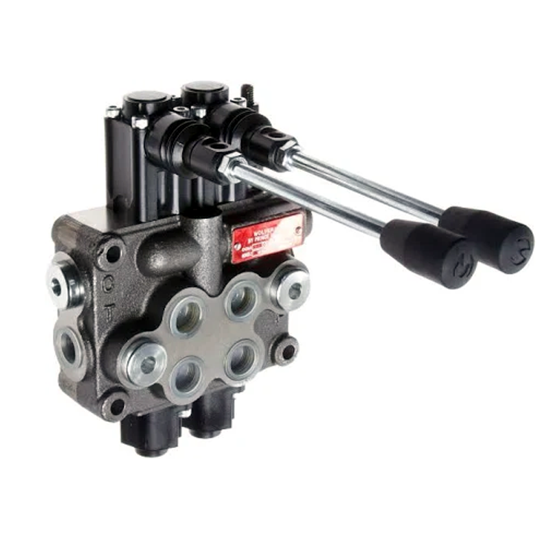 2 Spool 8 GPM Hydraulic Valve MB21GB5C1 for Prince - KUDUPARTS