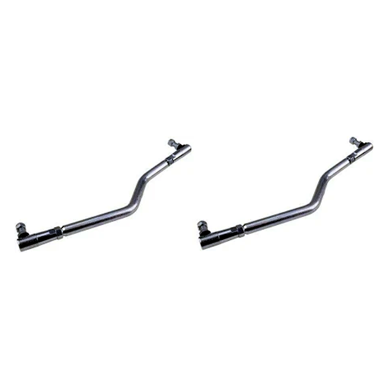 2 Steering Drag Links AM132389 for John Deere Lawn Tractor GT242 GT262 GT275 LX172 LX173 LX176 LX178 LX186 LX188 - KUDUPARTS