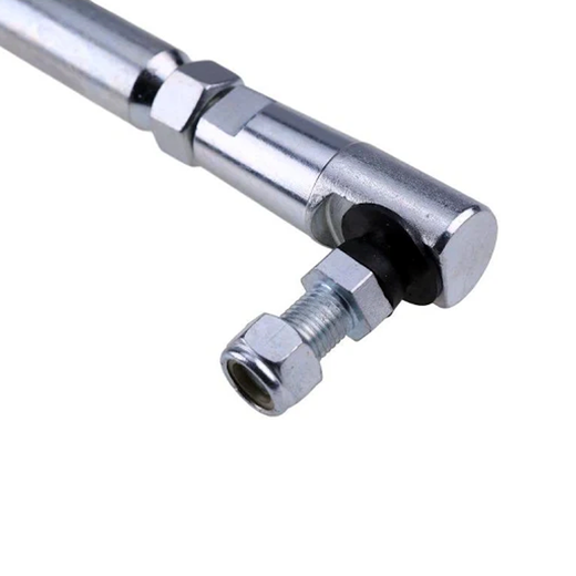 2 Steering Drag Links AM132389 for John Deere Lawn Tractor GT242 GT262 GT275 LX172 LX173 LX176 LX178 LX186 LX188 - KUDUPARTS