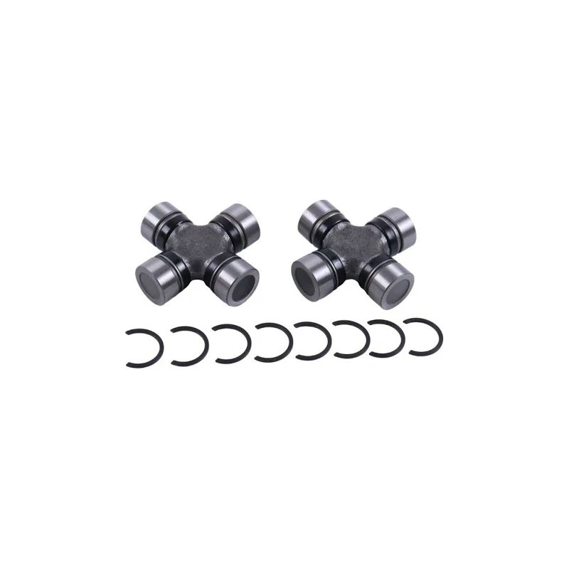 2 Universal Driveshaft U-Joints 75832T 3850812 for MerCruiser Sterndrive Outdrive R-MR Alpha One - KUDUPARTS