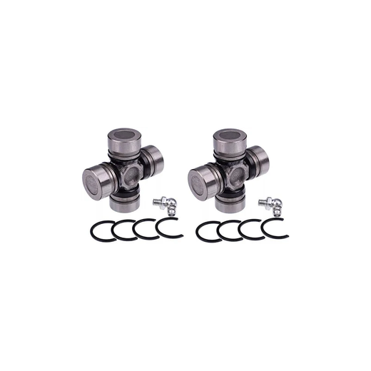 2 Universal Joints 3235616 2207198 3235500 2202015 for Polaris Ranger Crew 570 RZR 900 1000 - KUDUPARTS