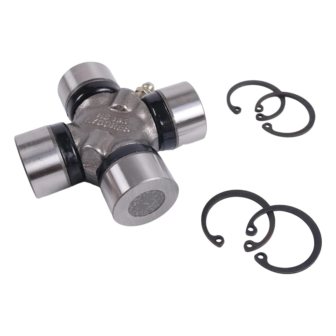 2 Universal Joints 865496A01 865493A01 18-6406 for Mercury Mercruiser Sterndrive Alpha I Gen II Bravo Vazer - KUDUPARTS
