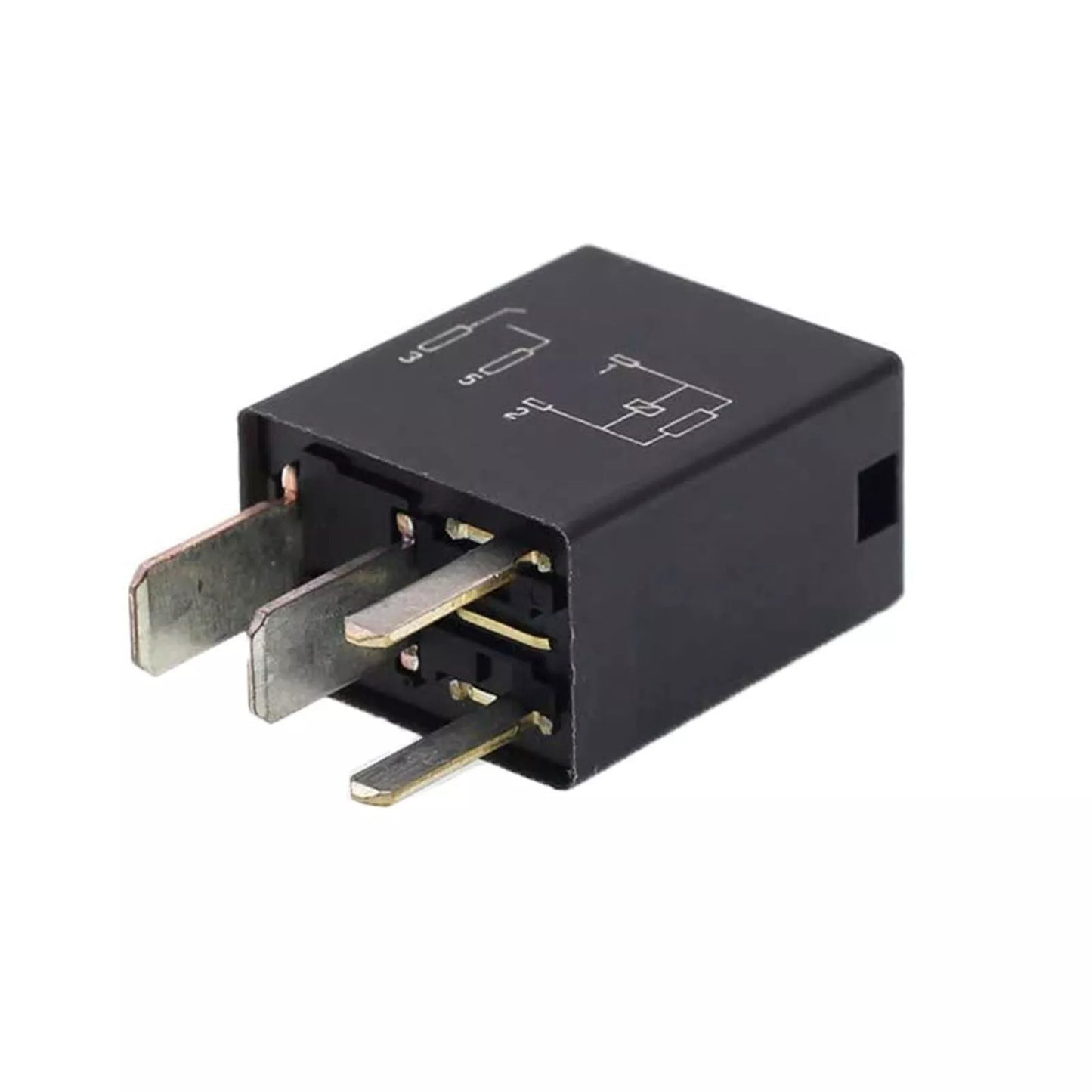 2 relés de 4 pines 8T2T-14B192-A 8T2T14B192AA O101K para Ford. Varios modelos. Envío a EE. UU.