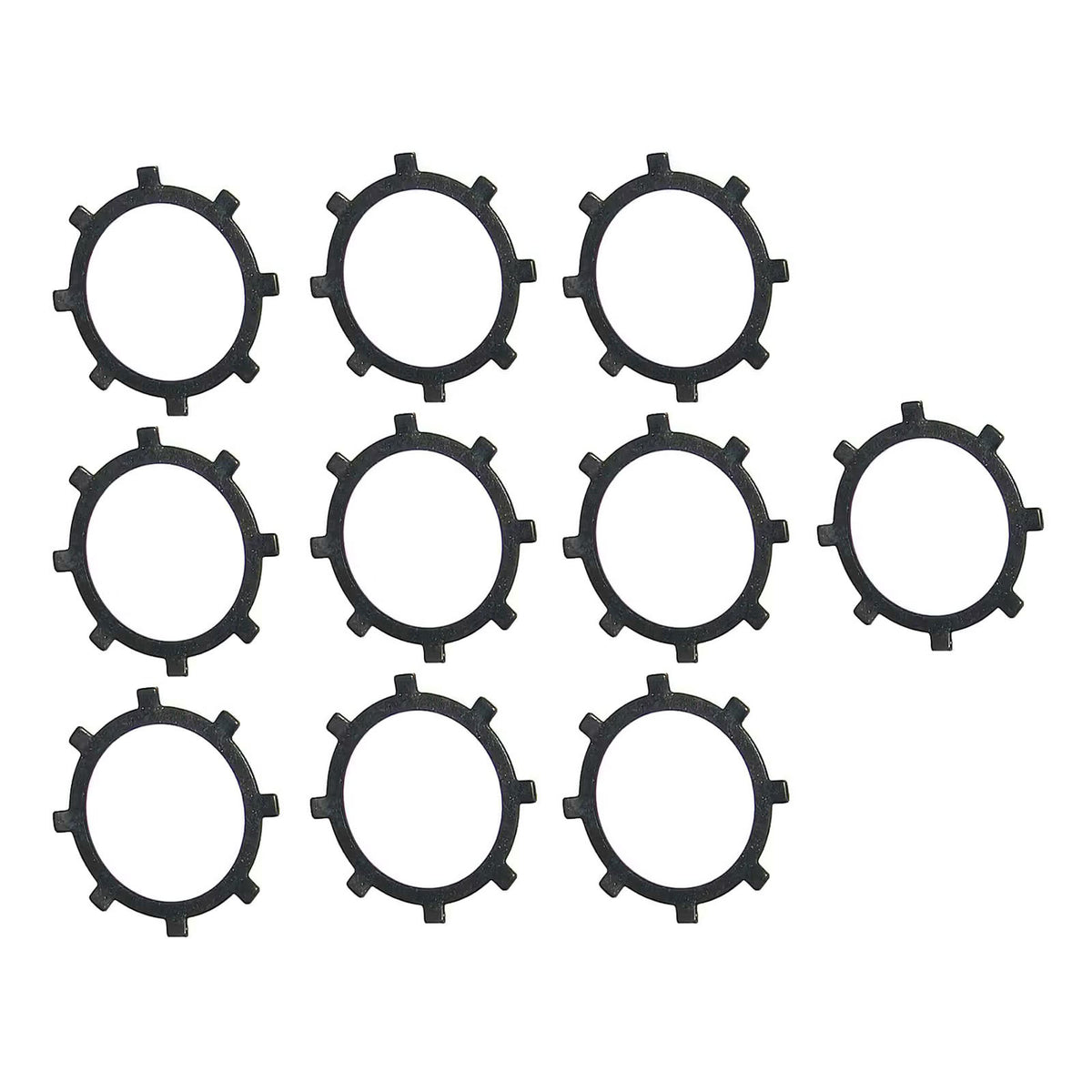 10 Pieces Retaining Ring 3904849 for Cummins Engine QSB5.9 ISB6.7 QSB6.7 QSC8.3 QSL9 Hyundai Excavator HL760-9S - KUDUPARTS